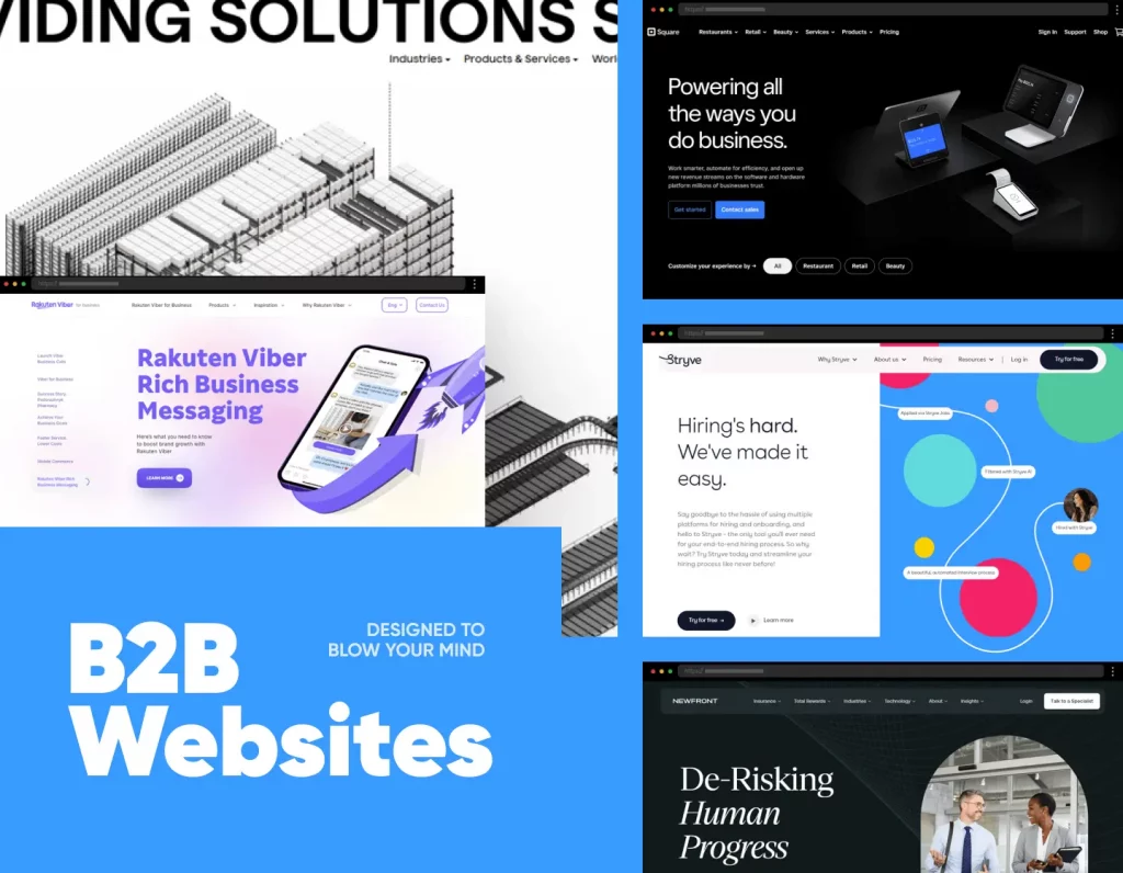 28 Amazing B2B Website Examples Design