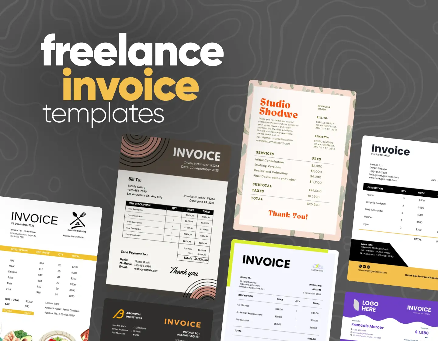 The Best Freelance Invoice Templates [That Look Pro and Save You Time]