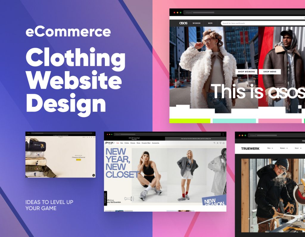 20 eCommerce Clothing Website Design Ideas