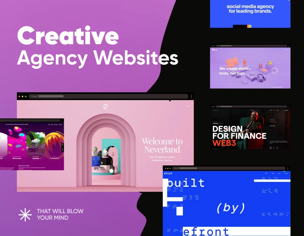 Gallery of Creative Agency Websites
