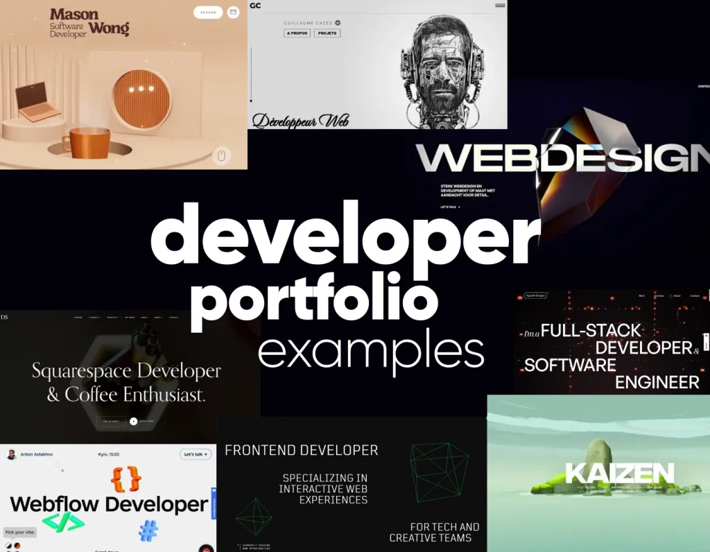 24 Brilliant Developer Portfolio Website Examples