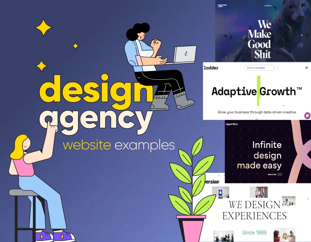 Digital Design Agency Website Examples
