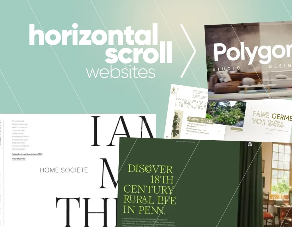 20 Horizontal Scroll Websites with Unique Design