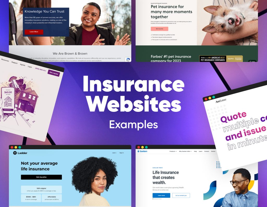 25 Top Insurance Websites: Cool & Effective Examples Worth Following