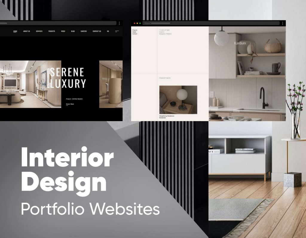Gallery of 19 Interior Design Portfolio Websites