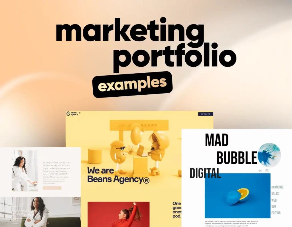 Gallery of 20 Marketing Portfolio Examples 