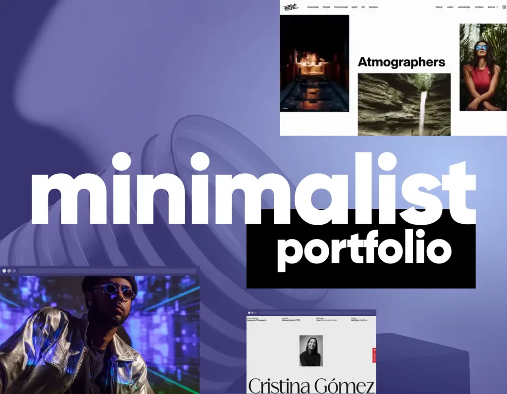 Minimalist Portfolio Website Examples