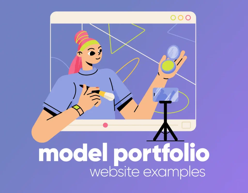 30 Model Portfolio Website Examples That Make It Right
