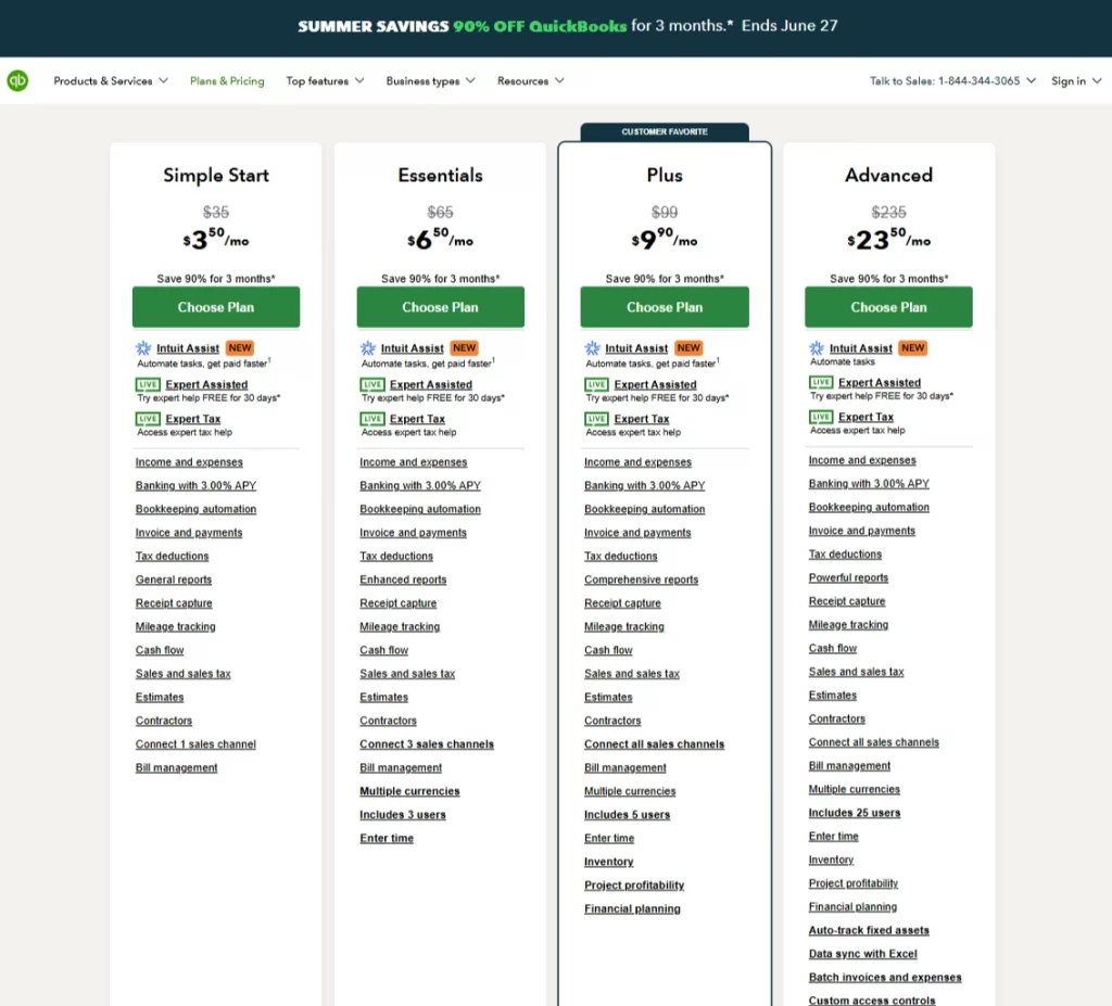 quickbooks great and reliable financial management platform