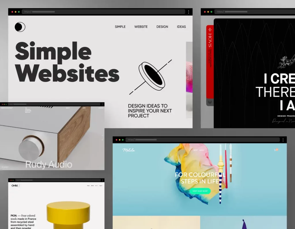 Simple WordPress Website Exampless See Gallery