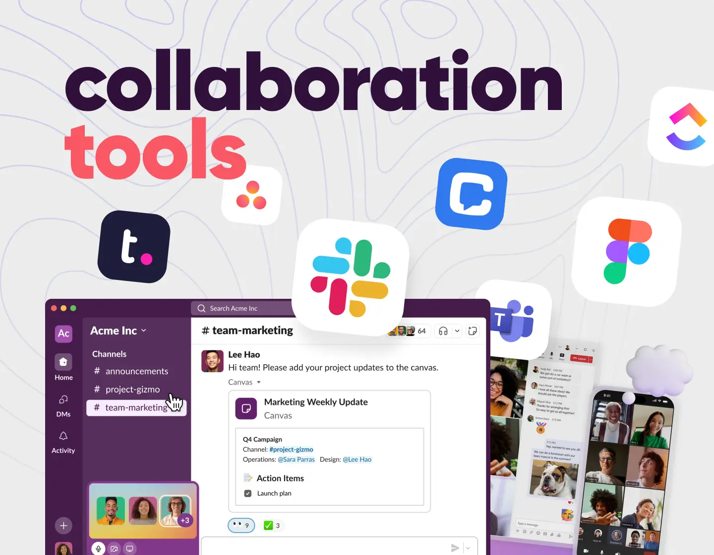 26 Top Online Collaboration Tools to Enhance Remote Teamwork in 2025