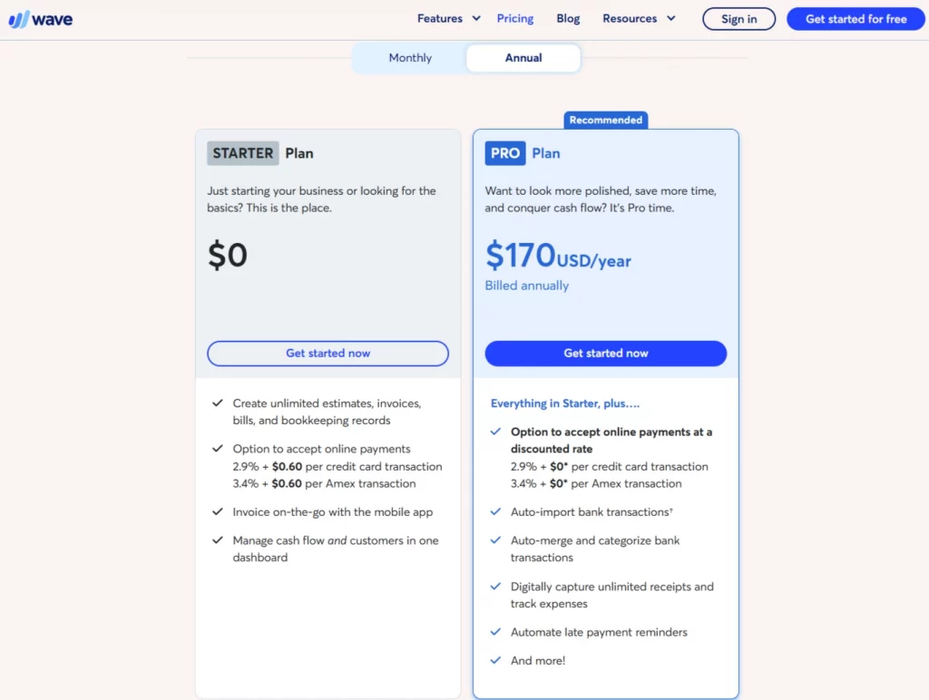 wave app finance tool for freelancers and small agencies