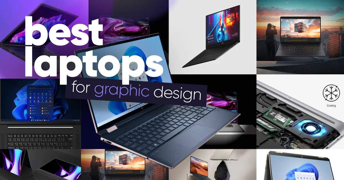 15 Best Laptops for Graphic Design in 2025