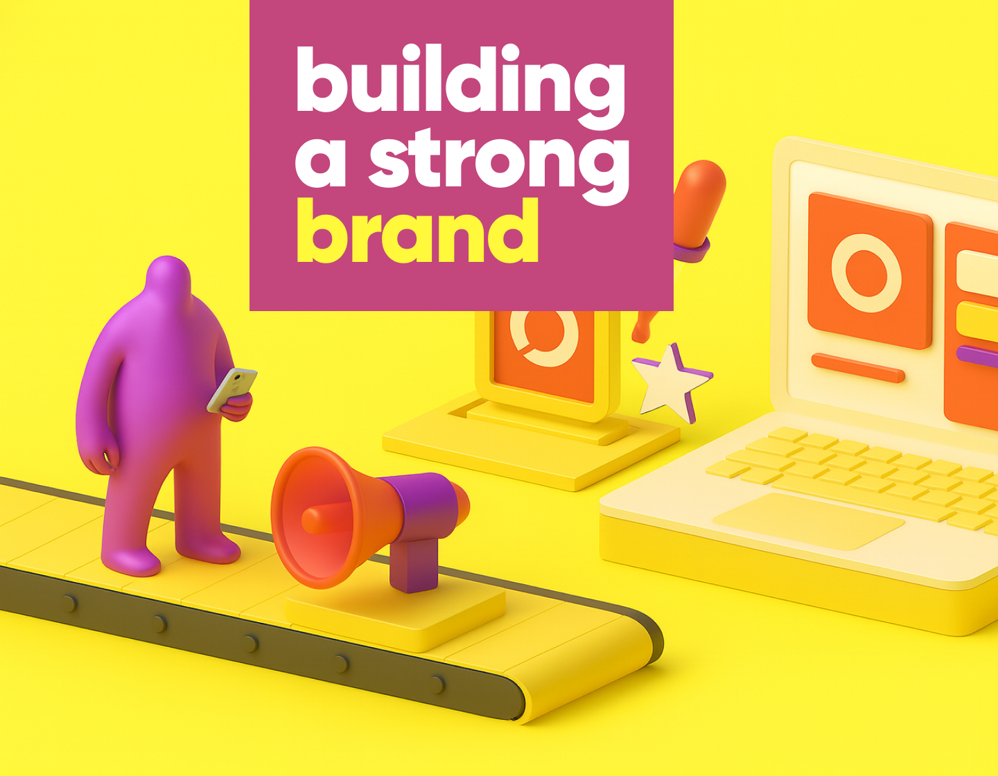 How to Build a Strong Brand & Visual Identity That Actually Sticks