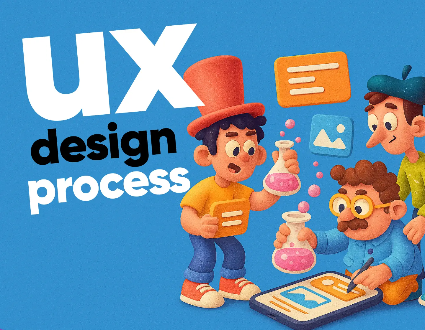 UX Design Process Explained (with Practical Examples)