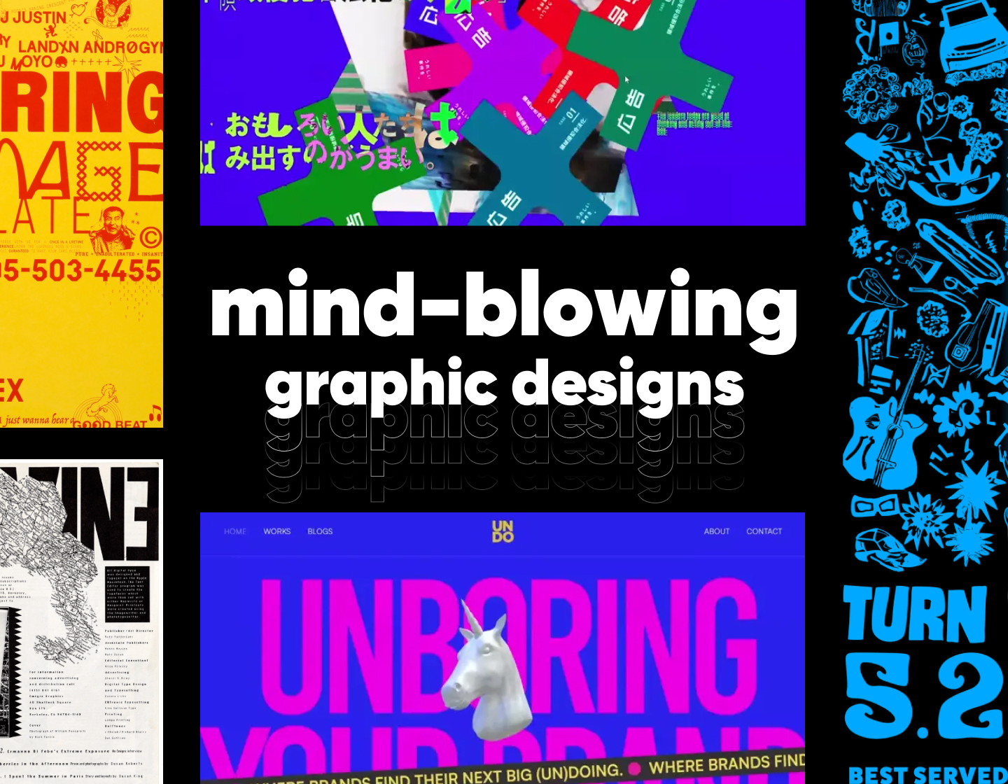 10 Mind-Blowing Graphic Designs That Broke the Rules
