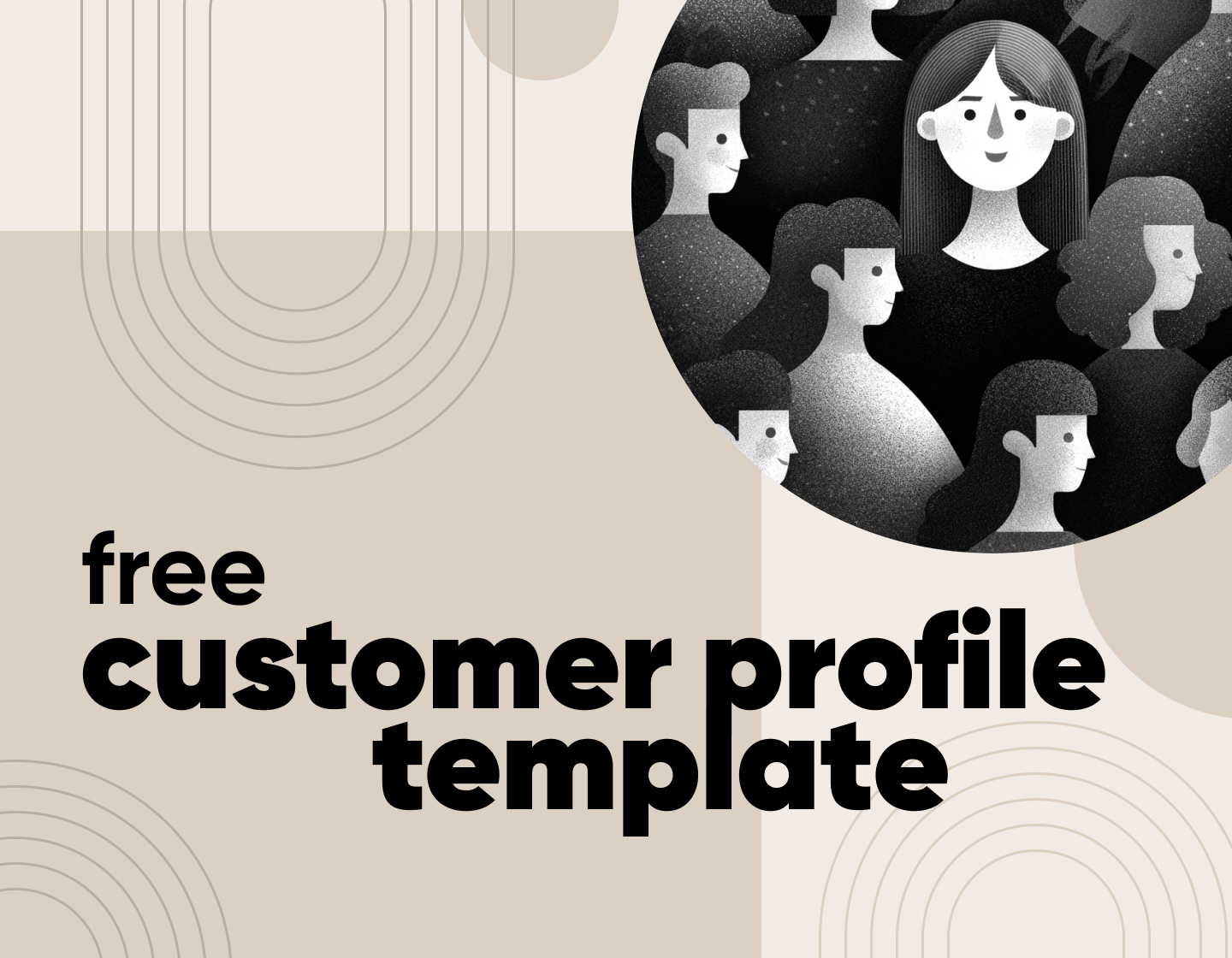 Free Customer Profile Template for Creative Agencies