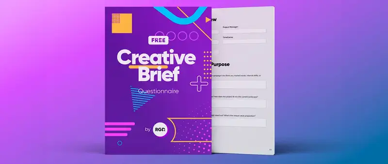 Free creative brief template banner article