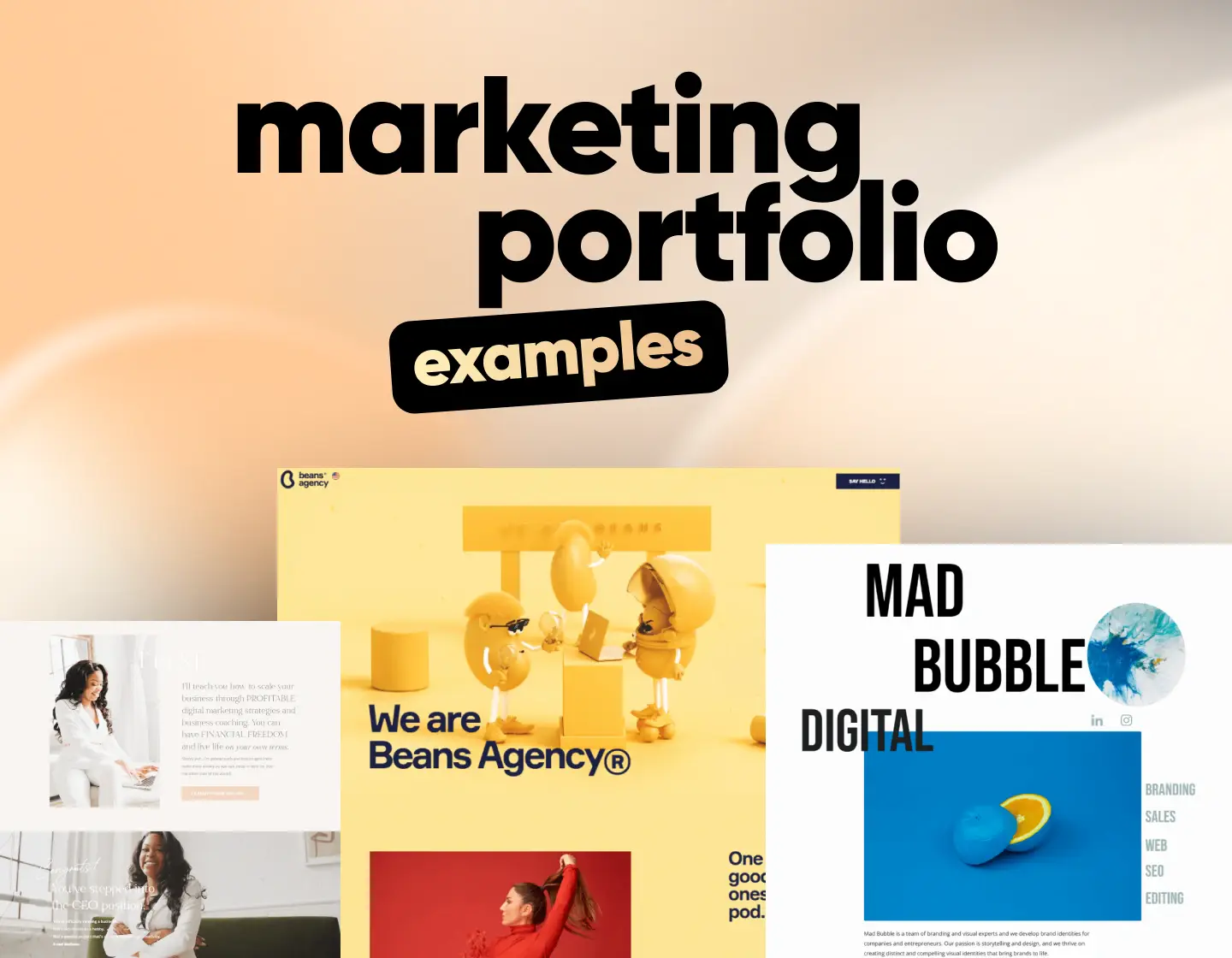 20 Marketing Portfolio Examples That Get Straight to the Point
